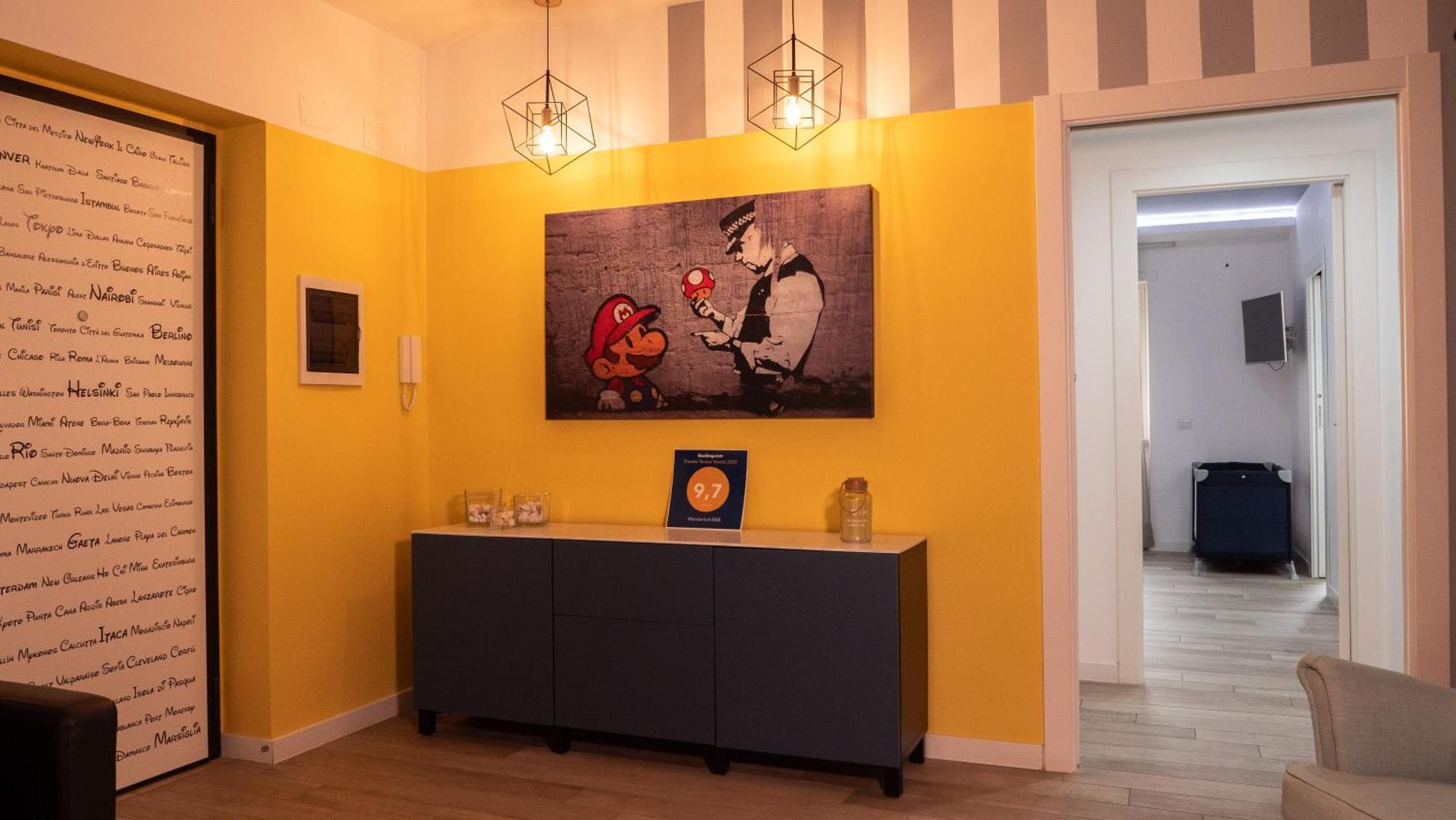 Wanderlust Guesthouse Гаета Екстер'єр фото